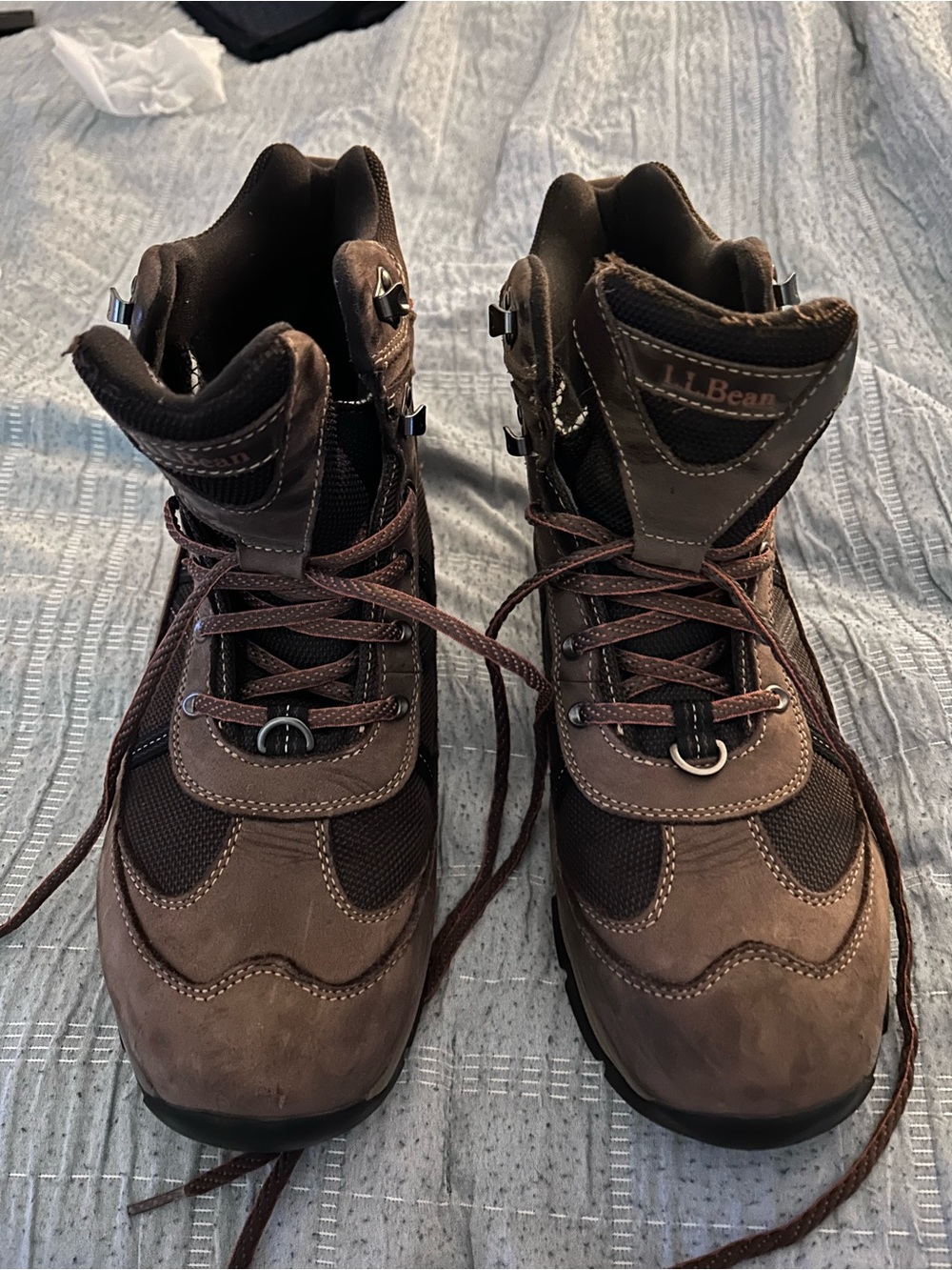 L.L. Bean Men's Brown Snow Boots